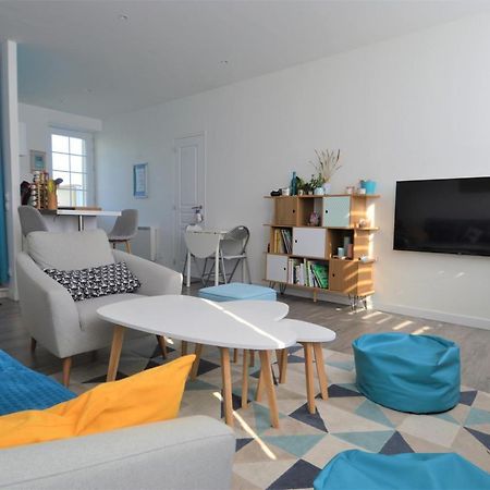Appartement Moderne Avec Terrasse A 500M De La Mer 쿠르쇨 쉬르 메르 외부 사진