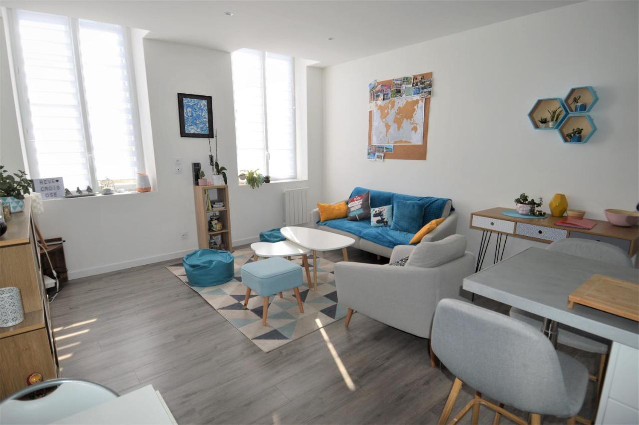 Appartement Moderne Avec Terrasse A 500M De La Mer 쿠르쇨 쉬르 메르 외부 사진