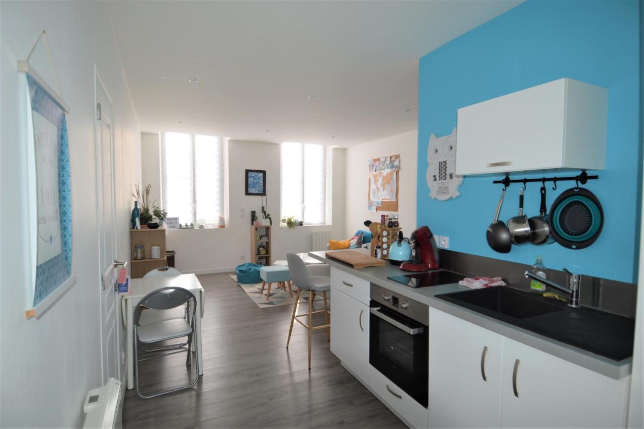 Appartement Moderne Avec Terrasse A 500M De La Mer 쿠르쇨 쉬르 메르 외부 사진
