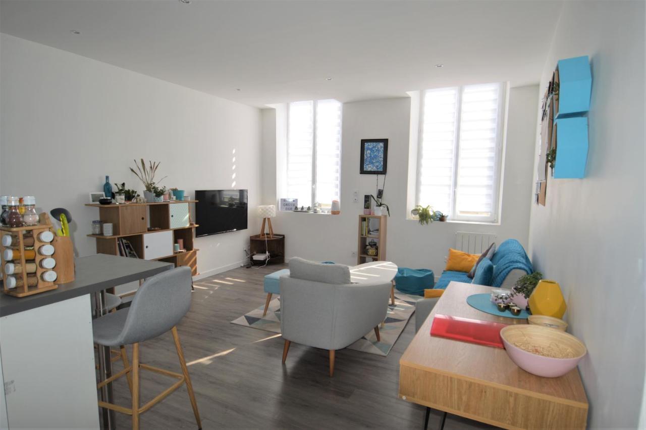 Appartement Moderne Avec Terrasse A 500M De La Mer 쿠르쇨 쉬르 메르 외부 사진