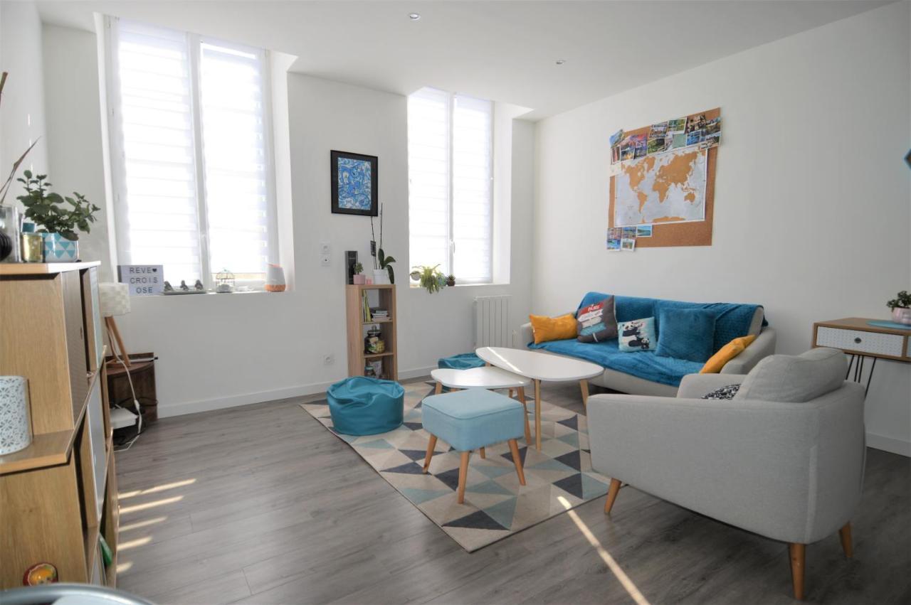 Appartement Moderne Avec Terrasse A 500M De La Mer 쿠르쇨 쉬르 메르 외부 사진