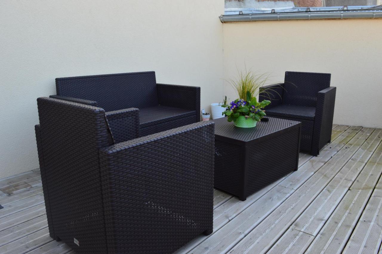Appartement Moderne Avec Terrasse A 500M De La Mer 쿠르쇨 쉬르 메르 외부 사진